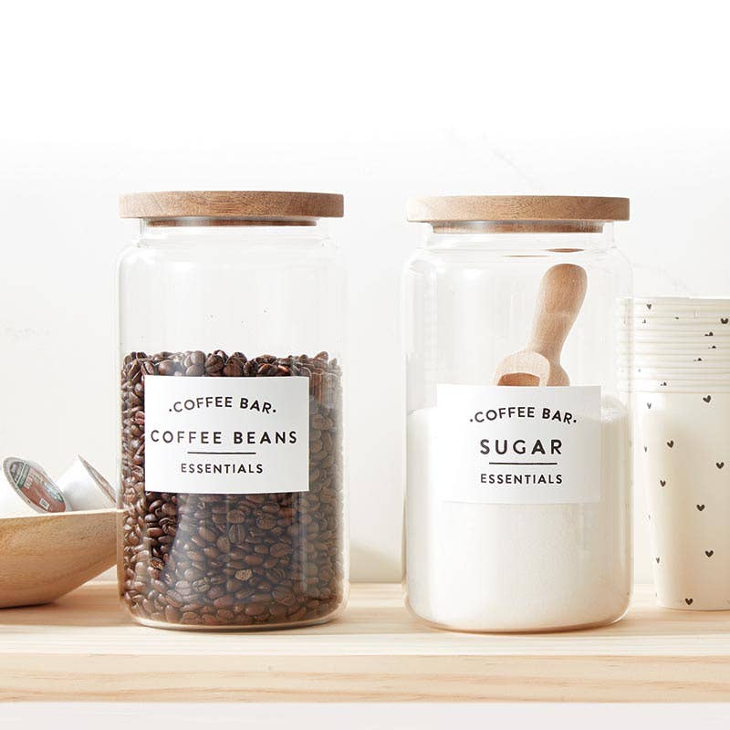Coffee Canister - Curated Home Decor