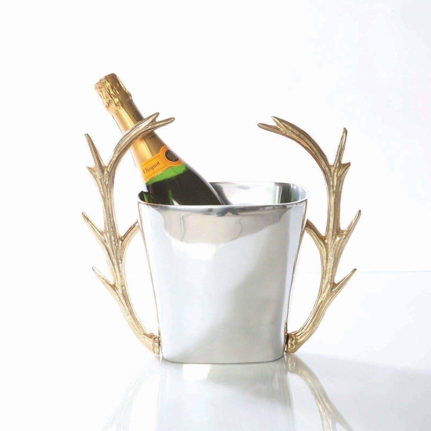 Staghorn Champagne Cooler - Curated Home Decor