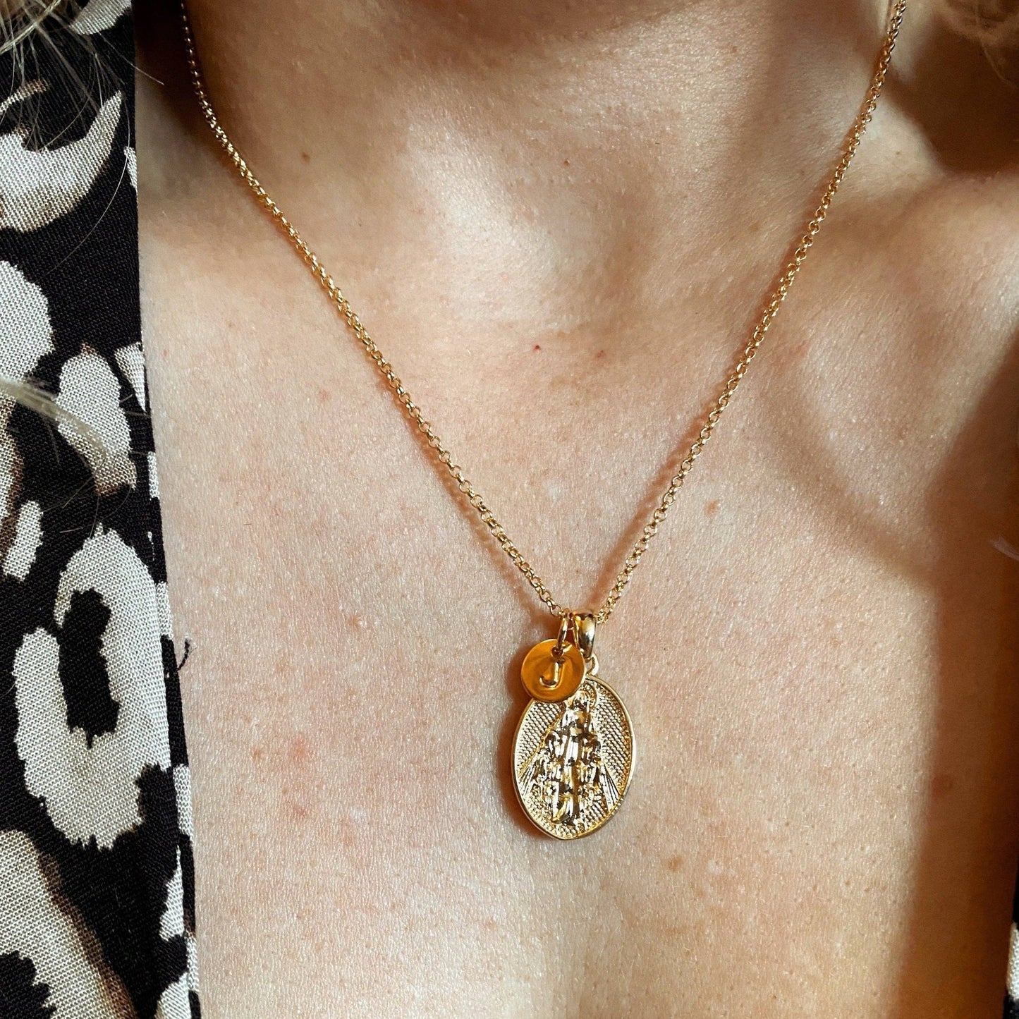 
                  
                    18k Gold Initial Charm — Letter I - Curated Home Decor
                  
                