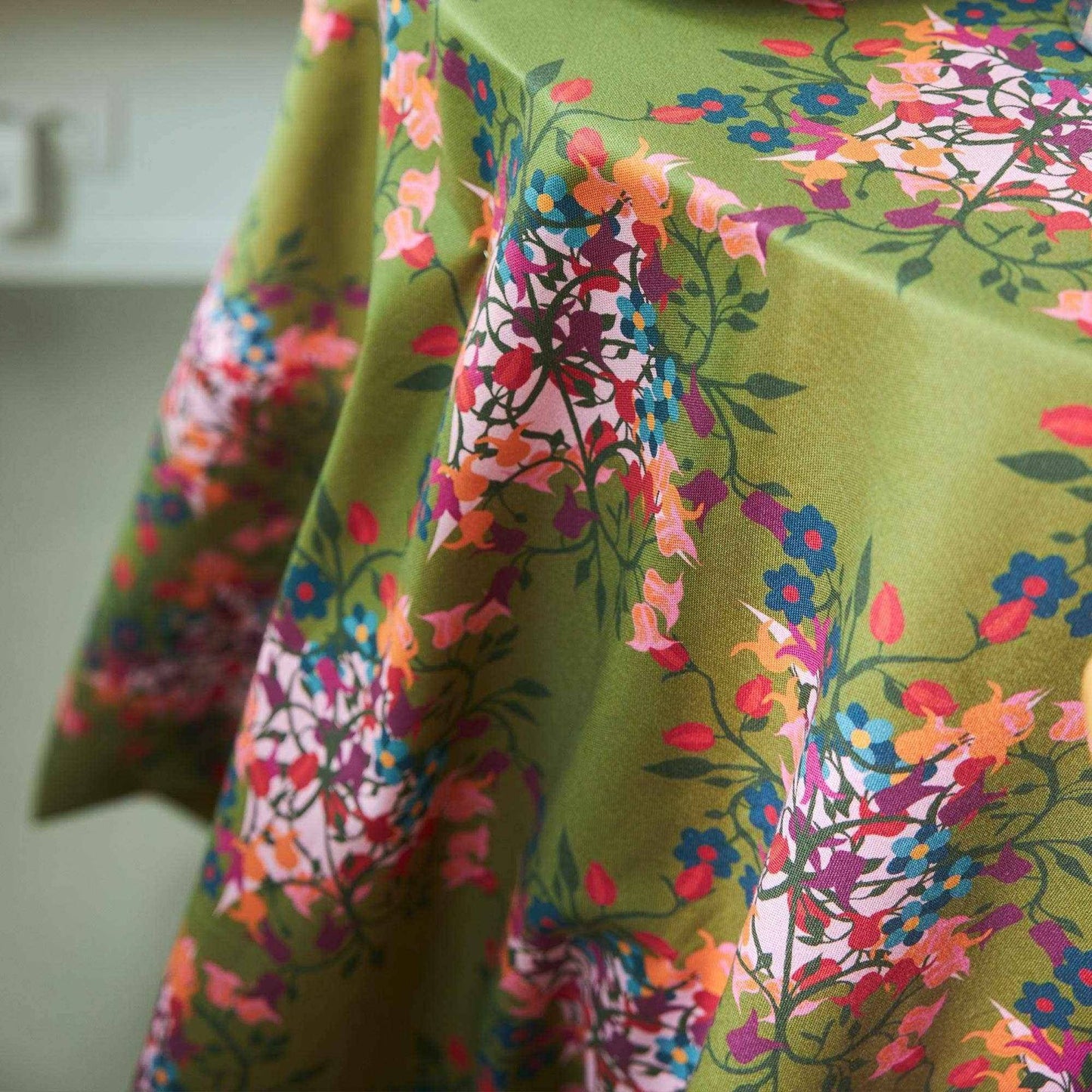 
                  
                    Tablecloth Blumen Green: Small - Curated Home Decor
                  
                