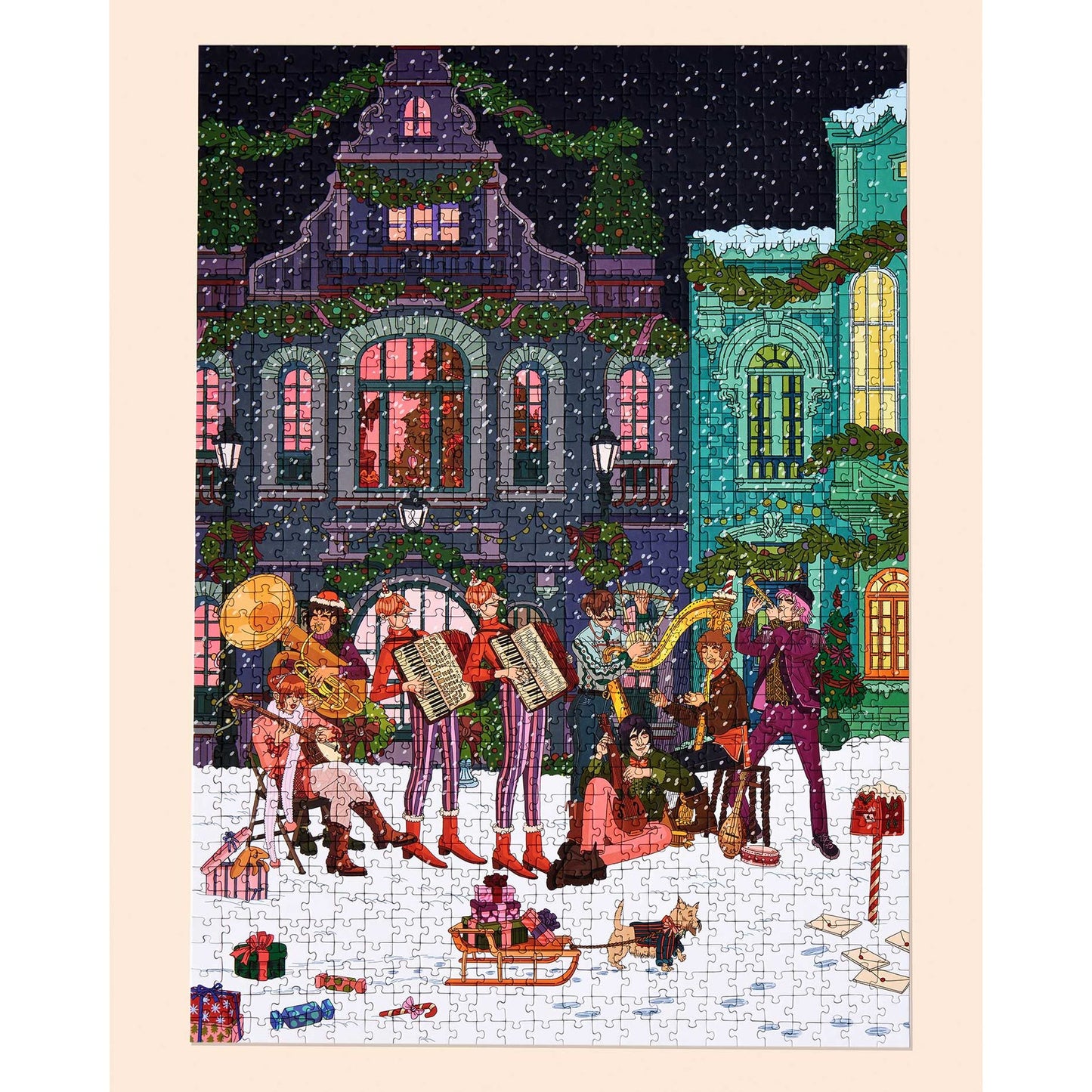Ordinary Habit - Christmas Carol - 1000 Piece Puzzle - Curated Home Decor