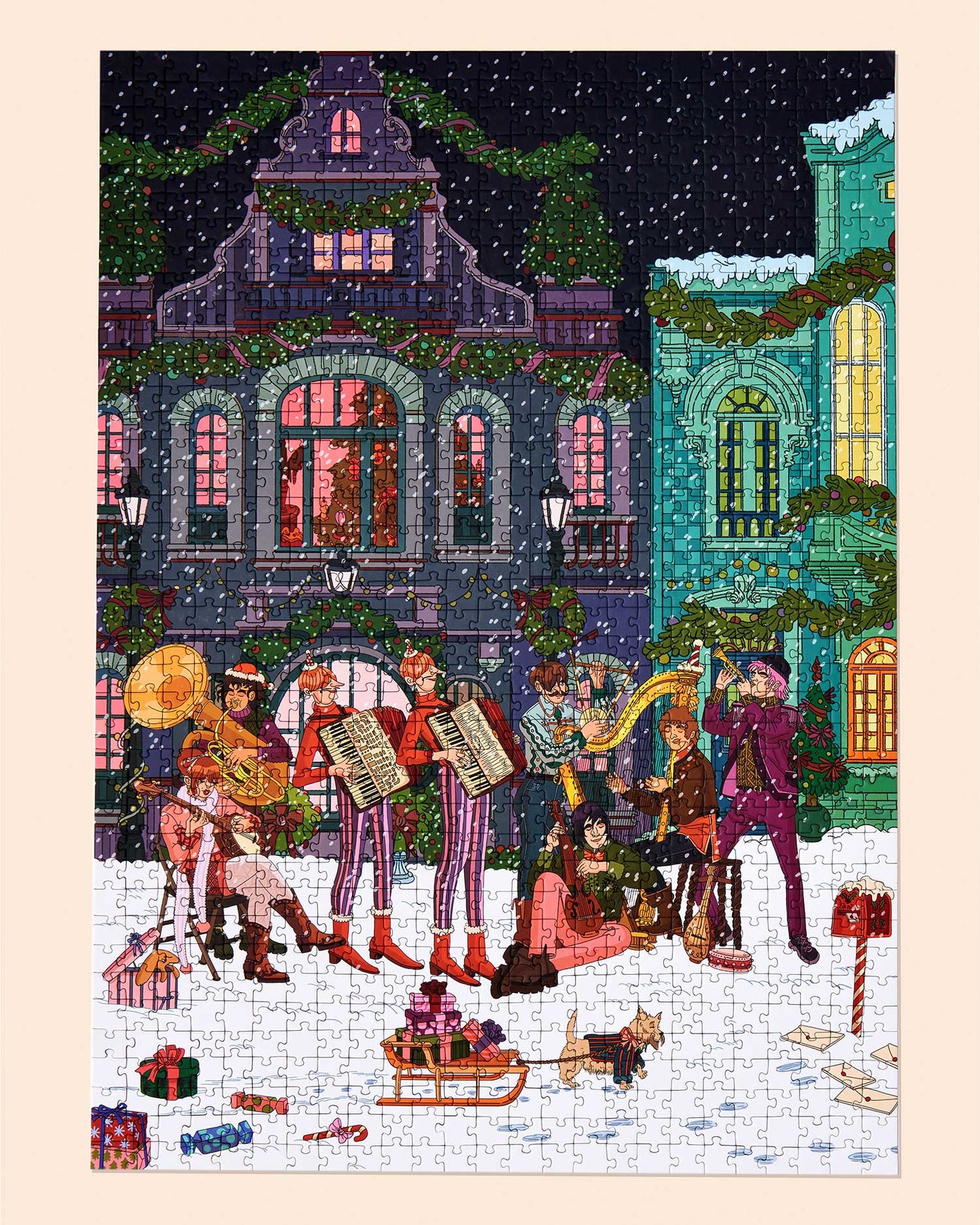 Ordinary Habit - Christmas Carol - 1000 Piece Puzzle - Curated Home Decor