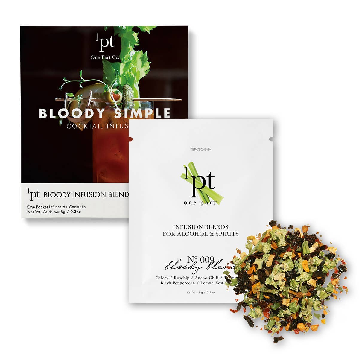 Bloody Simple Cocktail Pack - Curated Home Decor