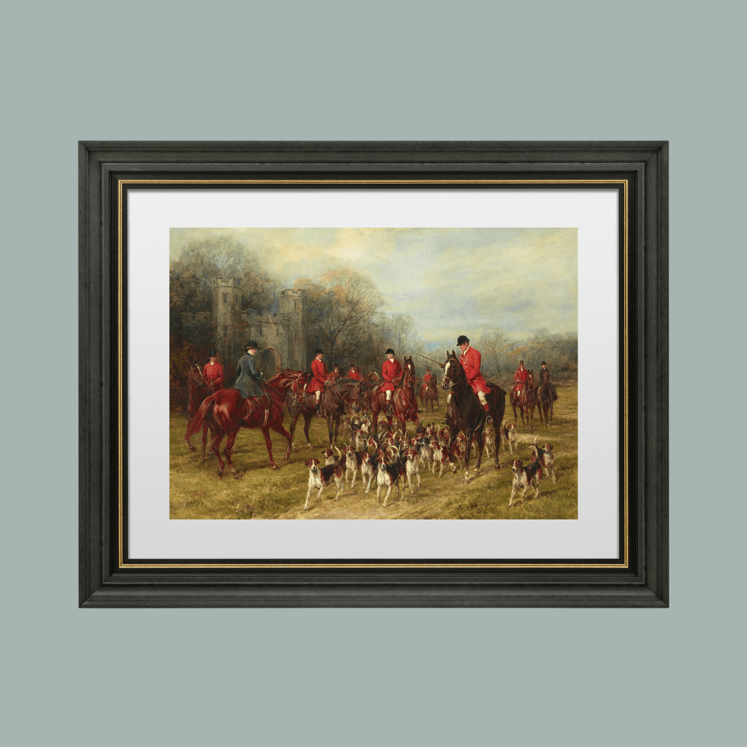 
                  
                    The Meet Antique Art Print - Curated Home Decor
                  
                