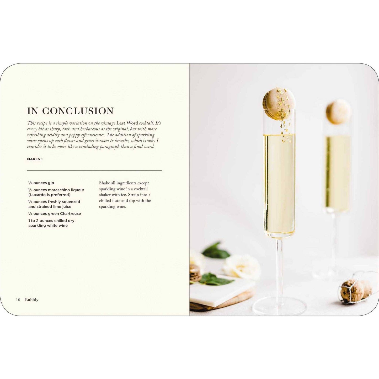 
                  
                    Bubbly: A Collection of Champagne and Sparkling Cocktails - Curated Home Decor
                  
                