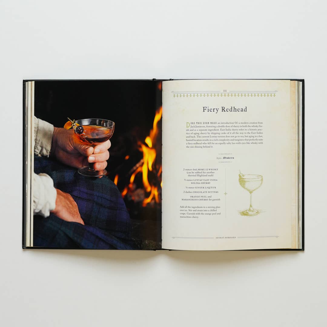 Outlander Cocktails Hardcover Book - Curated Home Decor