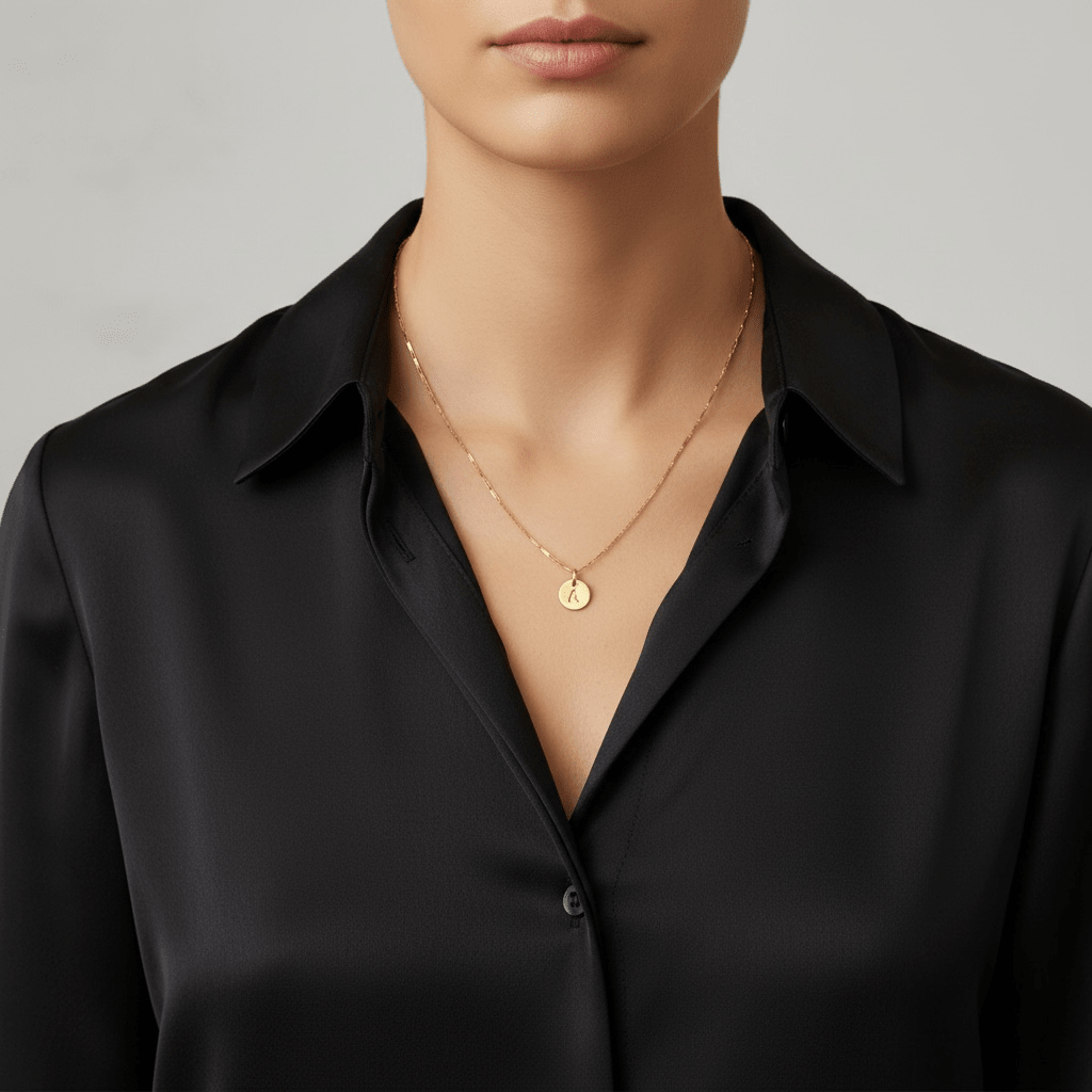 
                  
                    18k Gold Initial Charm — Letter S - Curated Home Decor
                  
                