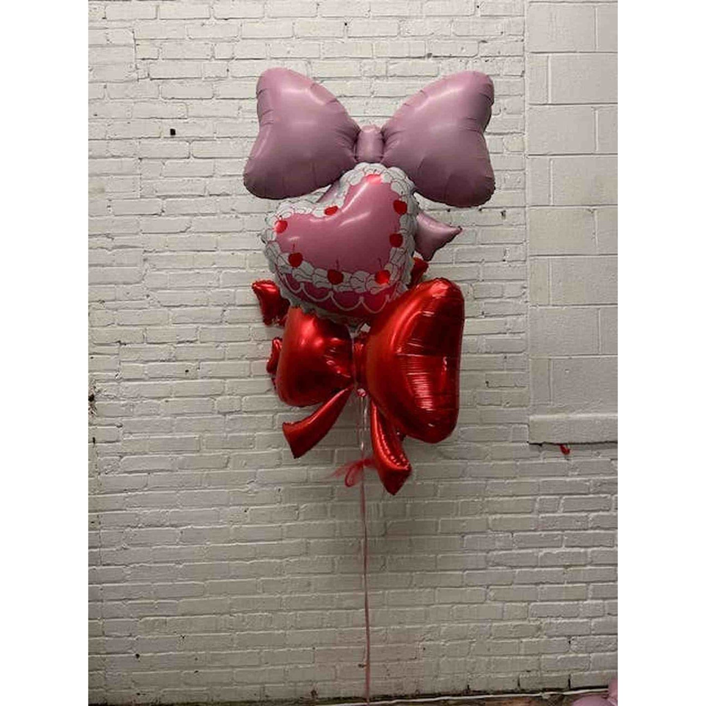 
                  
                    Red Bow Balloon 40" - Curated Home Decor
                  
                