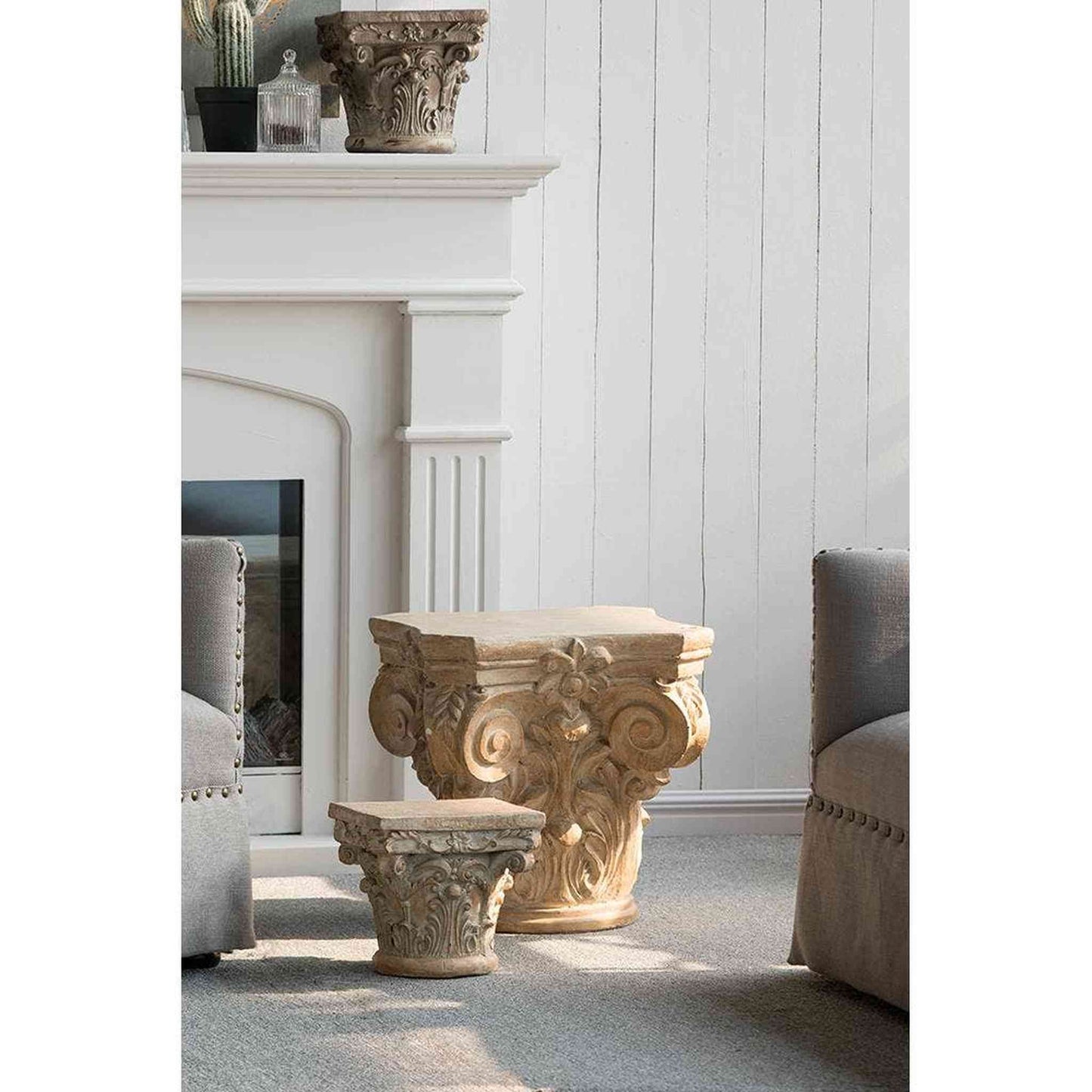 
                  
                    Indoor/Outdoor Pedestal - Curated Home Decor
                  
                