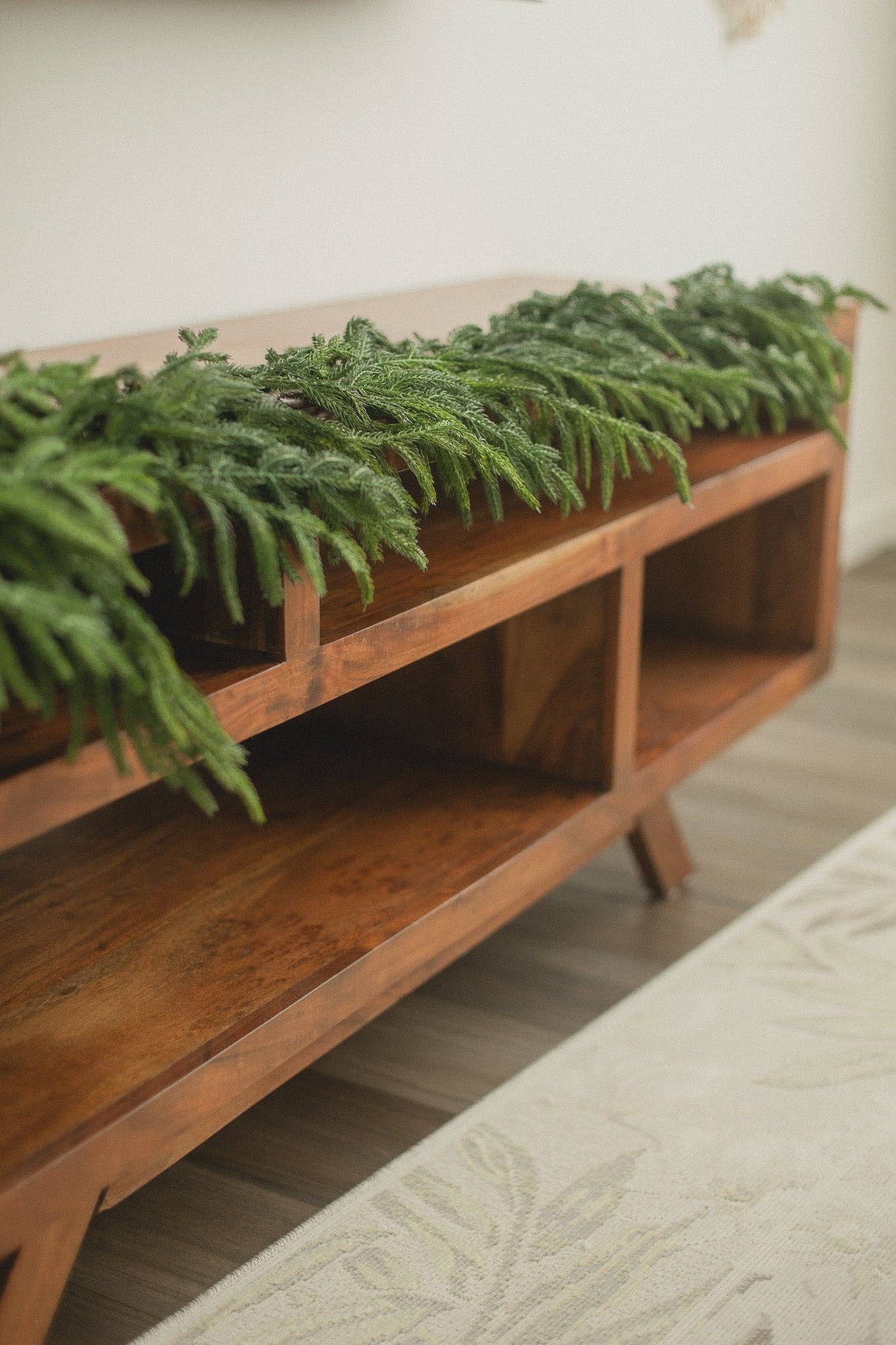 Norfolk Pine Garland - Curated Home Decor