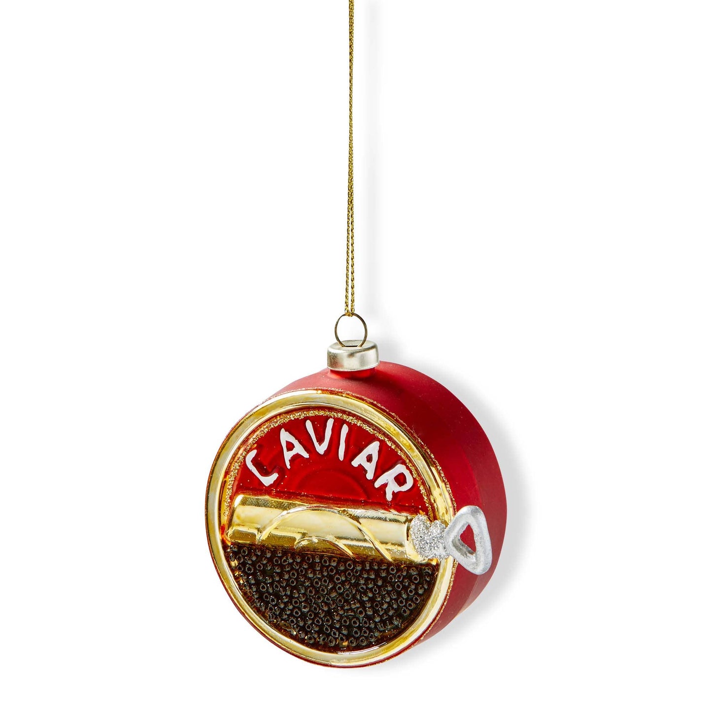 Christmas Caviar Ornament - Curated Home Decor