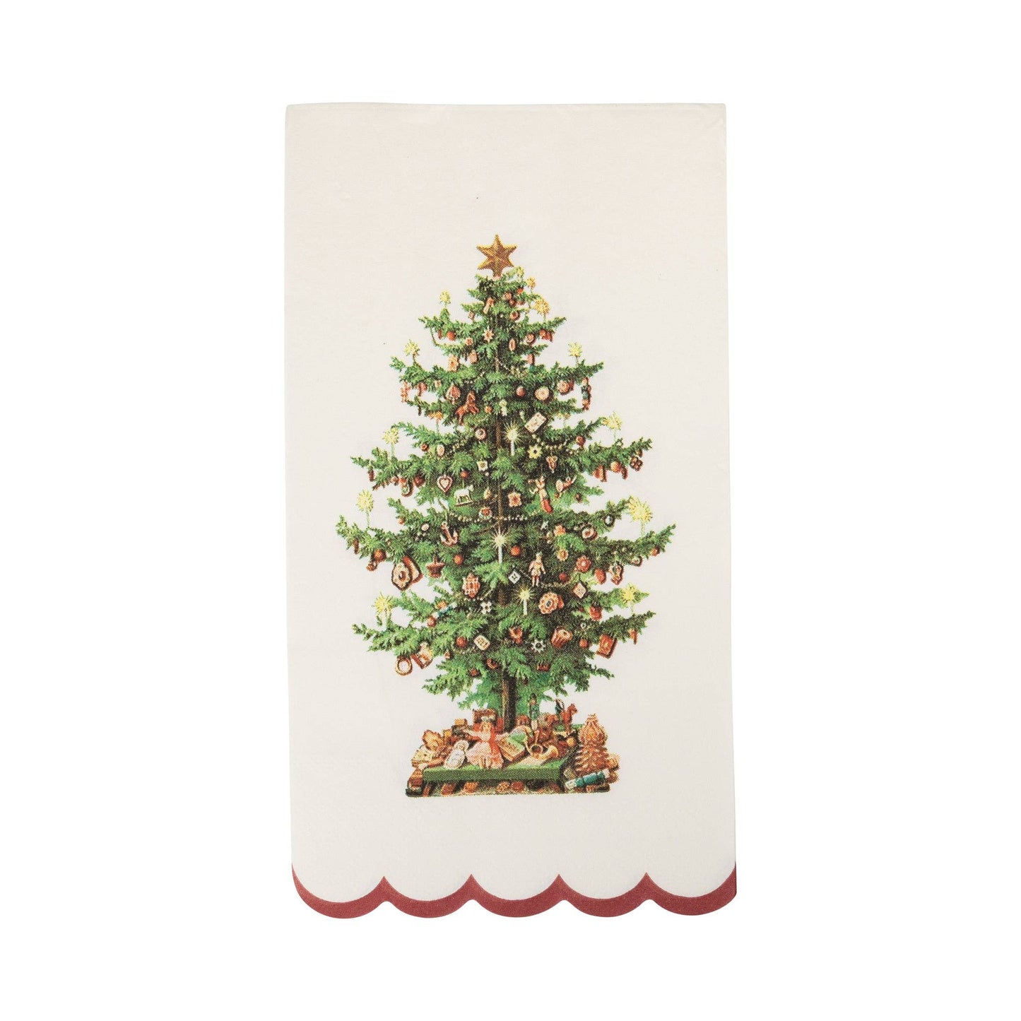 VCH1239 - Tree Dinner Napkin - Curated Home Decor