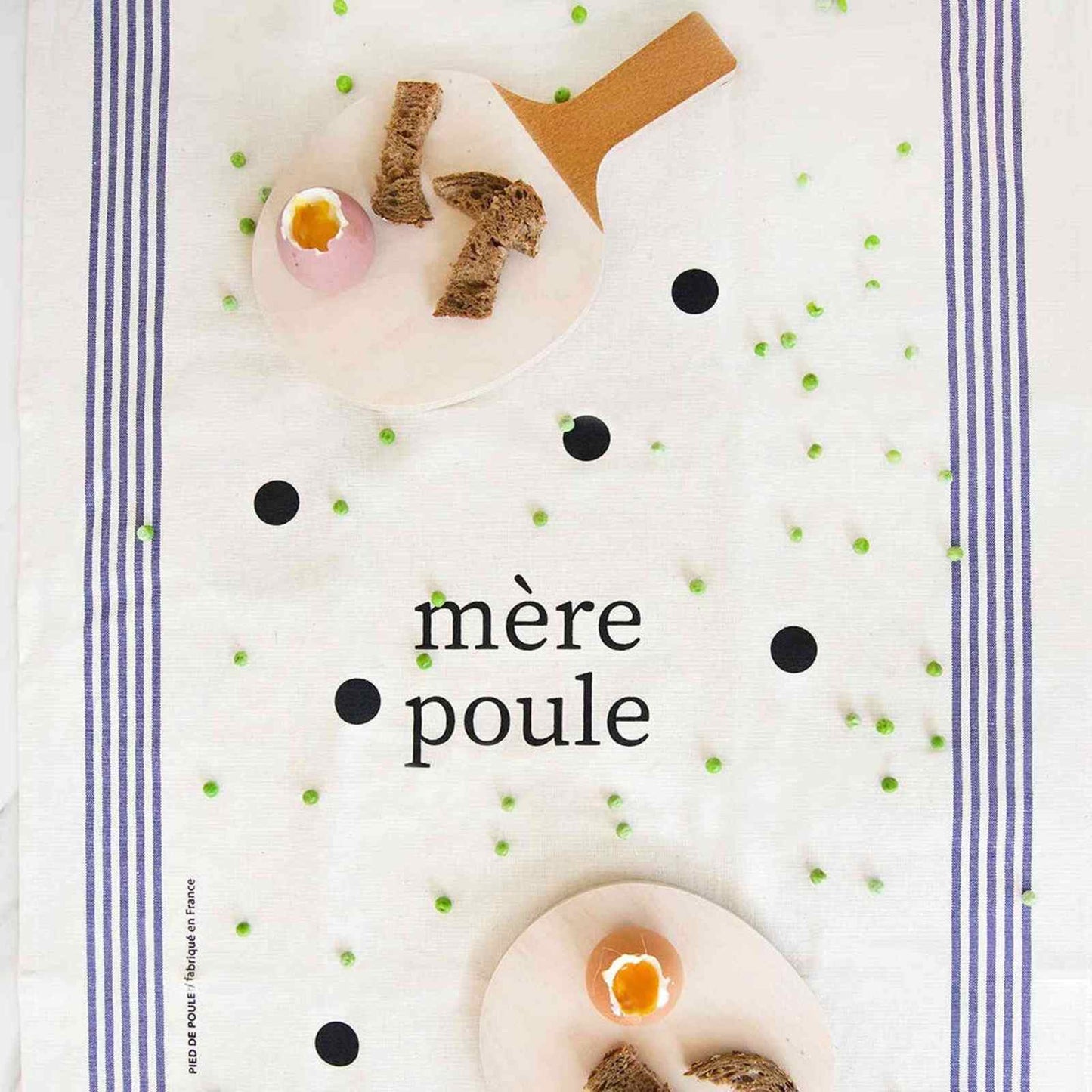 
                  
                    Mother Hen Family Tea Towel - Curated Home Decor
                  
                