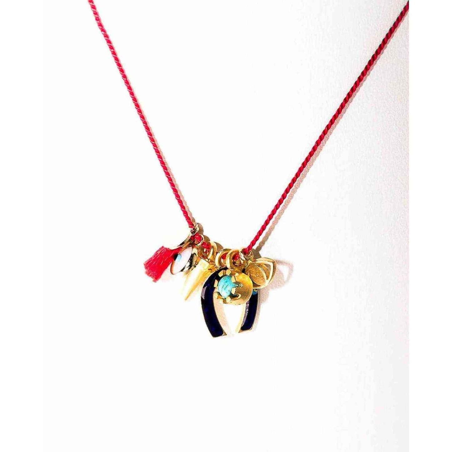 
                  
                    All The Luck Charm Necklace - Curated Home Decor
                  
                
