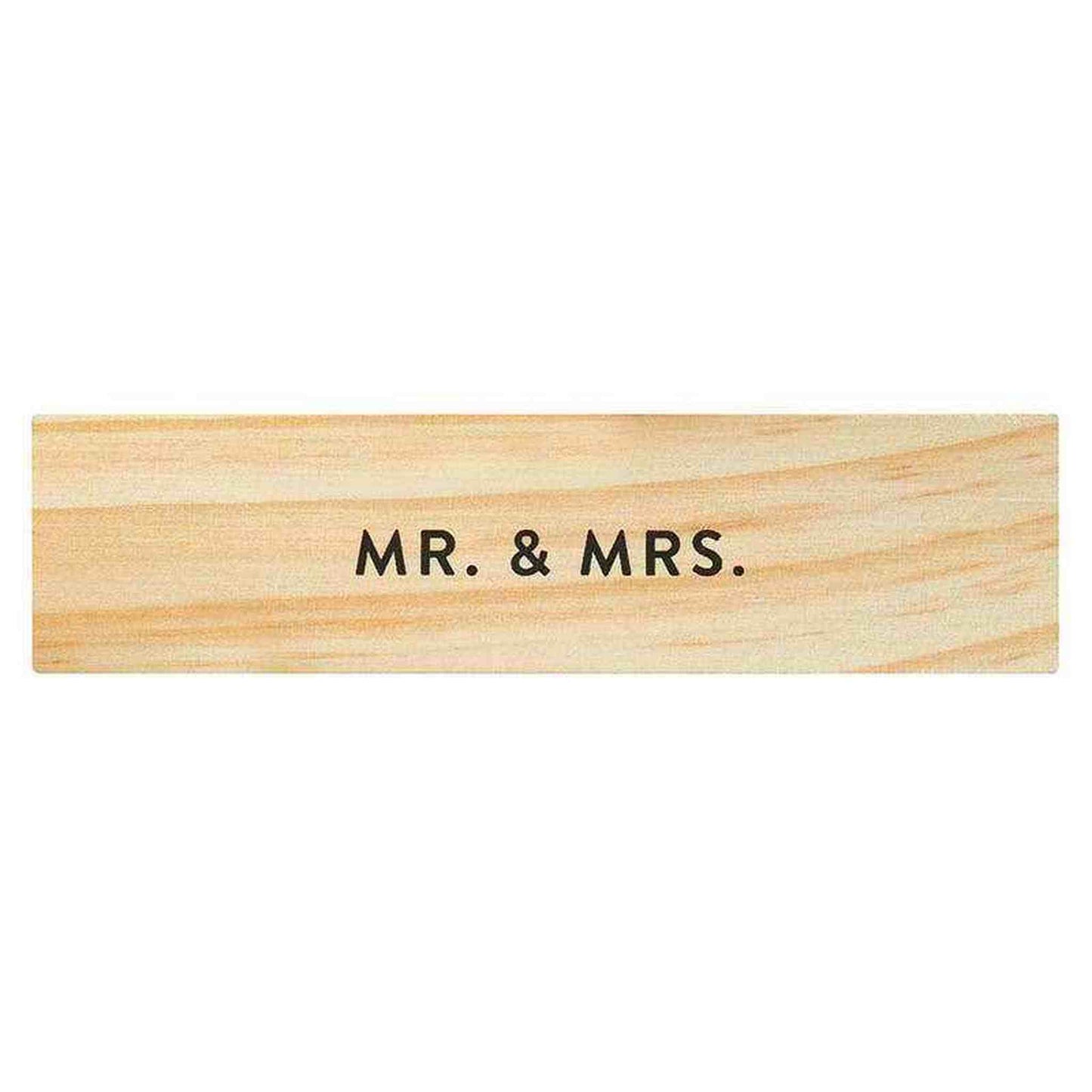 
                  
                    Wood Box with Gem Pen - Mr. & Mrs. - Curated Home Decor
                  
                