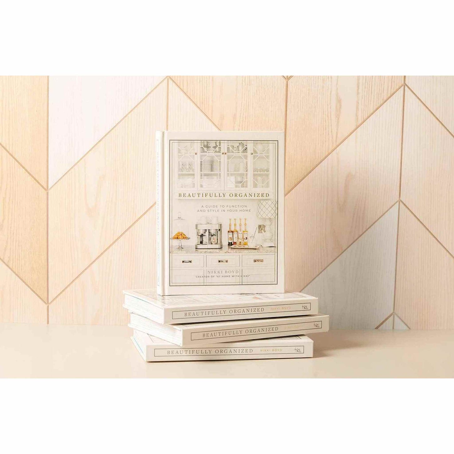 
                  
                    Beautifully Organized (White Coffee Table Books) - Curated Home Decor
                  
                