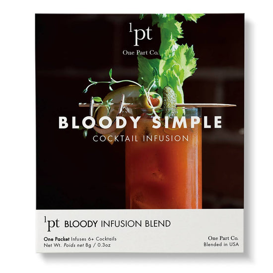 Bloody Simple Cocktail Pack - Curated Home Decor