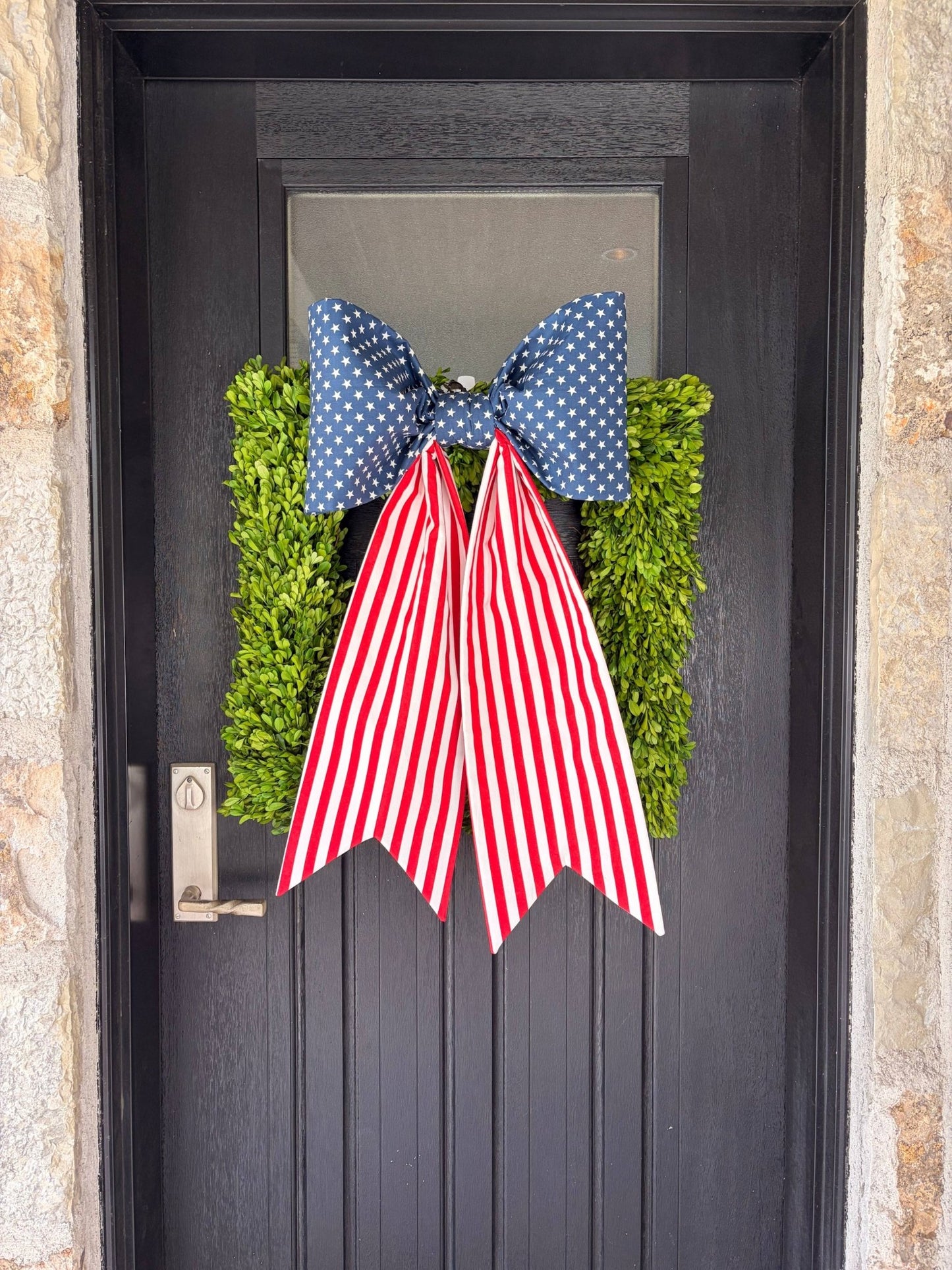 
                  
                    The Americana Signature Bow - Curated Home Decor
                  
                