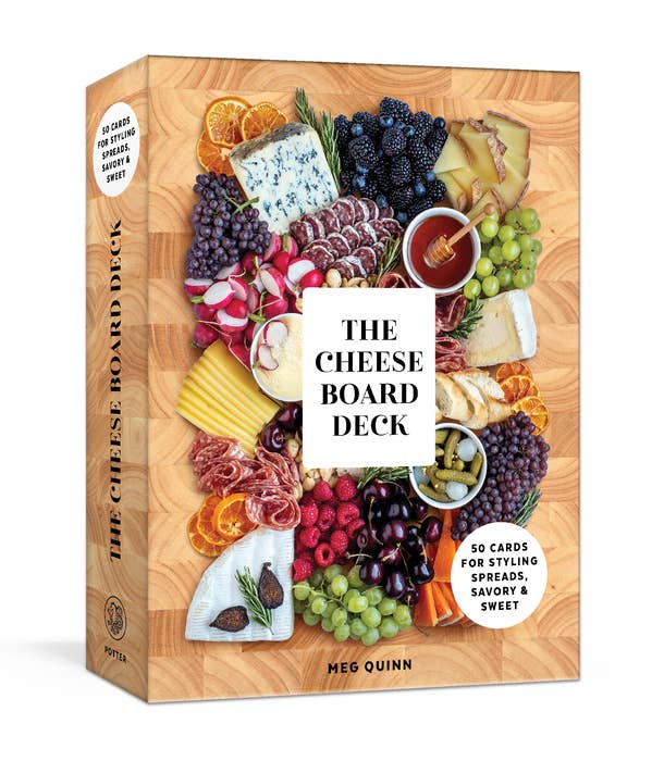 The Cheese Board Deck - Curated Home Decor
