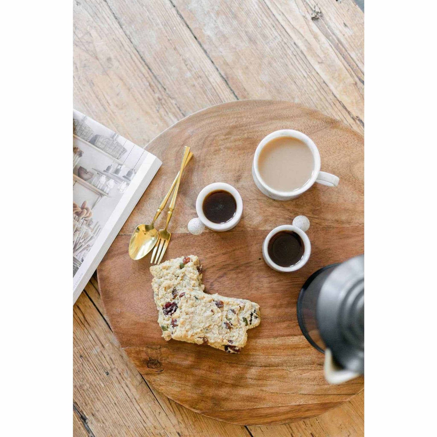 
                  
                    Round wooden serving boards (set of 3) - Curated Home Decor
                  
                