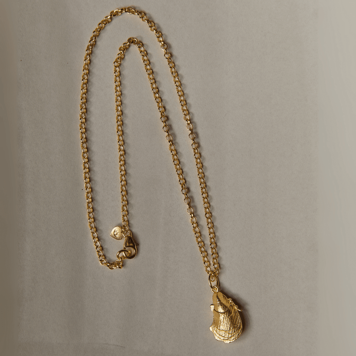 
                  
                    Oyster Vesta Case Necklace - Curated Home Decor
                  
                