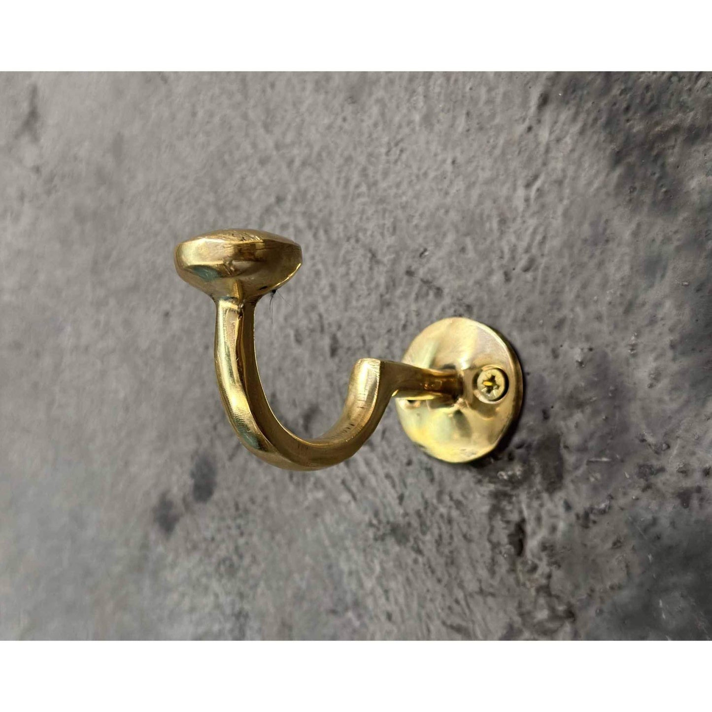 
                  
                    Solid Brass Wall Mounted Hooks - Curated Home Decor
                  
                