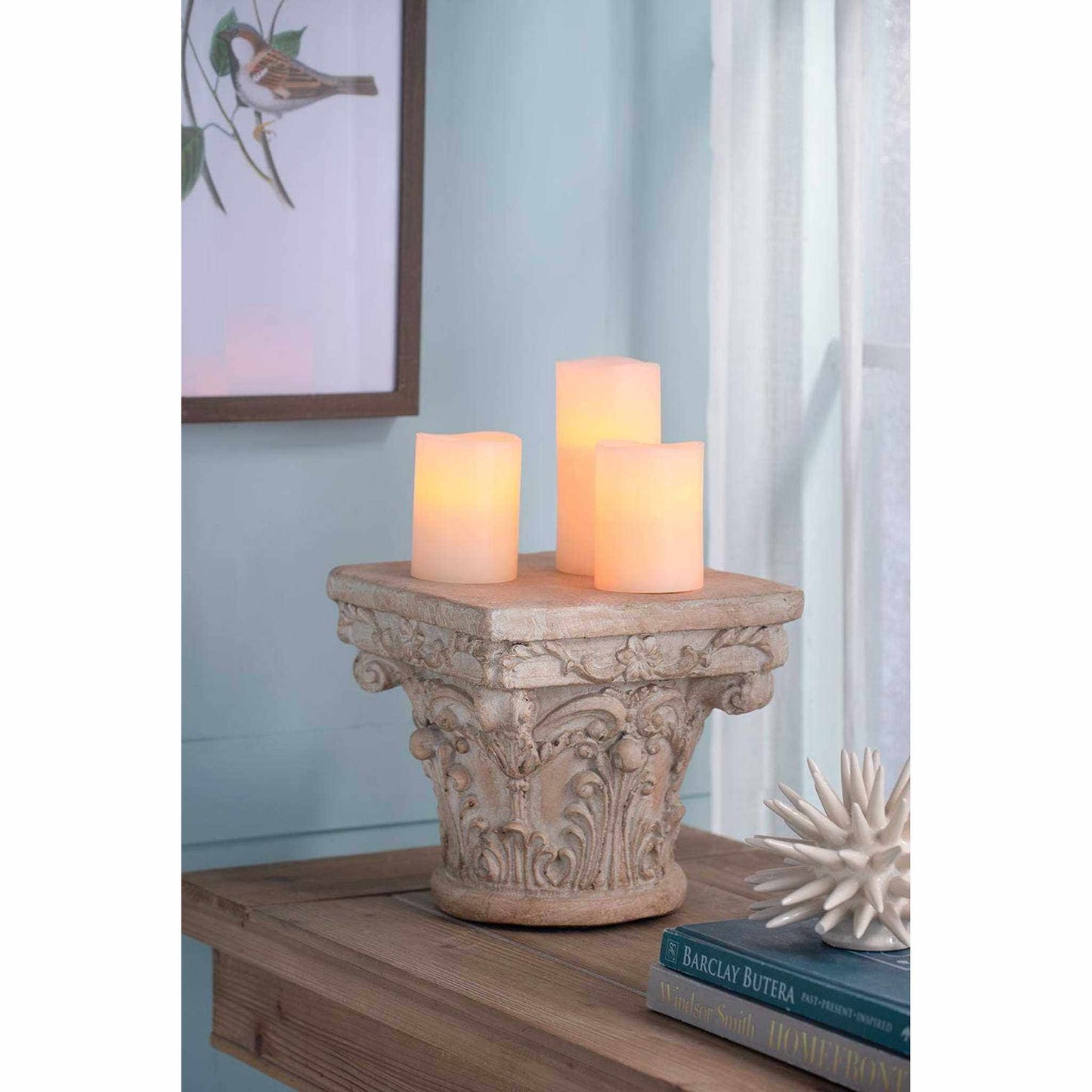 
                  
                    Indoor/Outdoor Pedestal - Curated Home Decor
                  
                