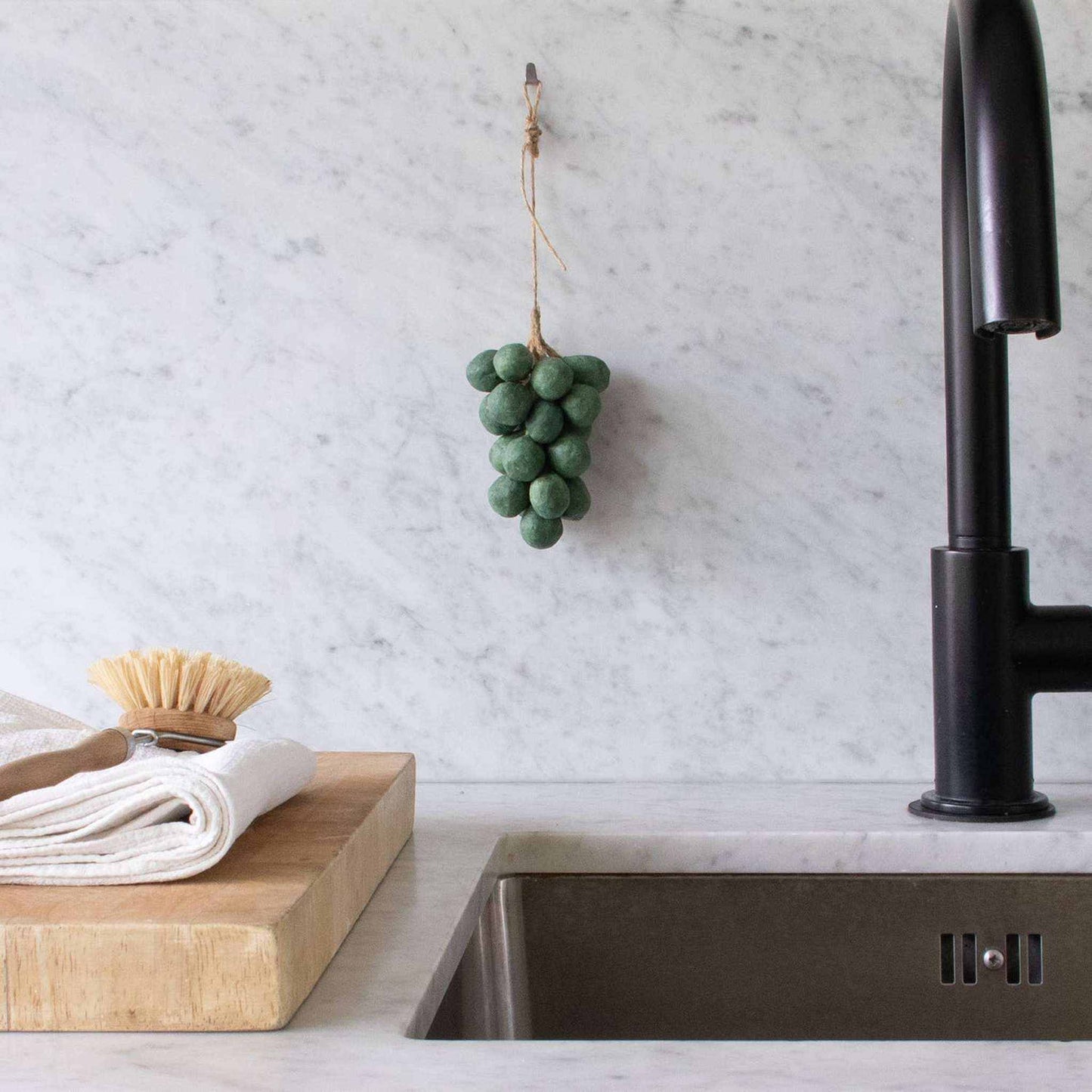 
                  
                    Handcrafted Grapes Soap - 100% Olive Oil - Slate - Curated Home Decor
                  
                