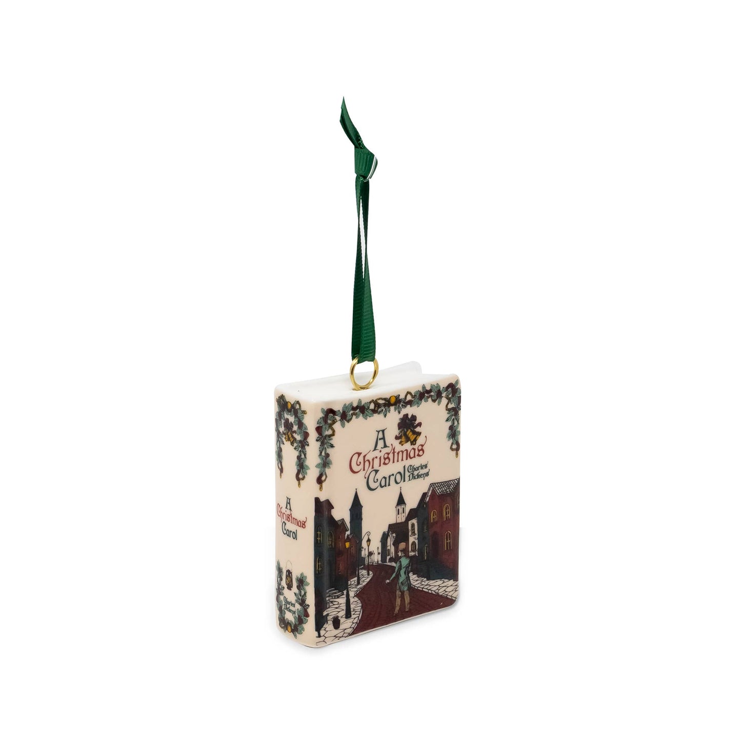
                  
                    Ceramic Book Ornament, A Christmas Carol (Pre-Order: Ships Sept) - Curated Home Decor
                  
                