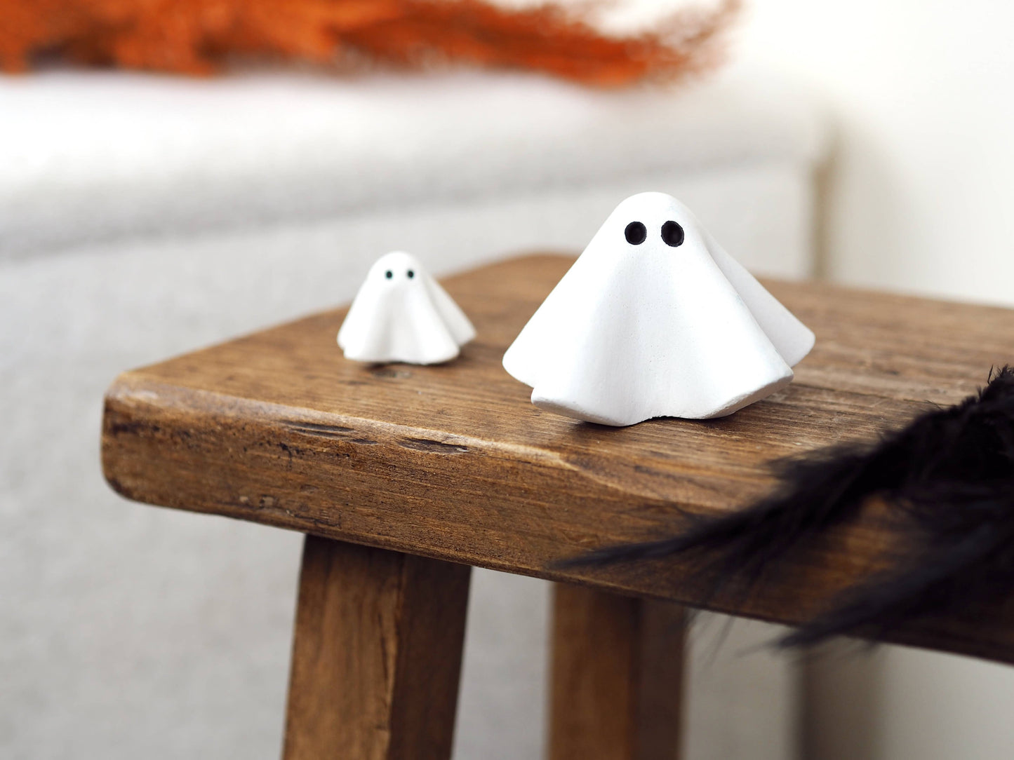 Concrete Ghost Set - Curated Home Decor