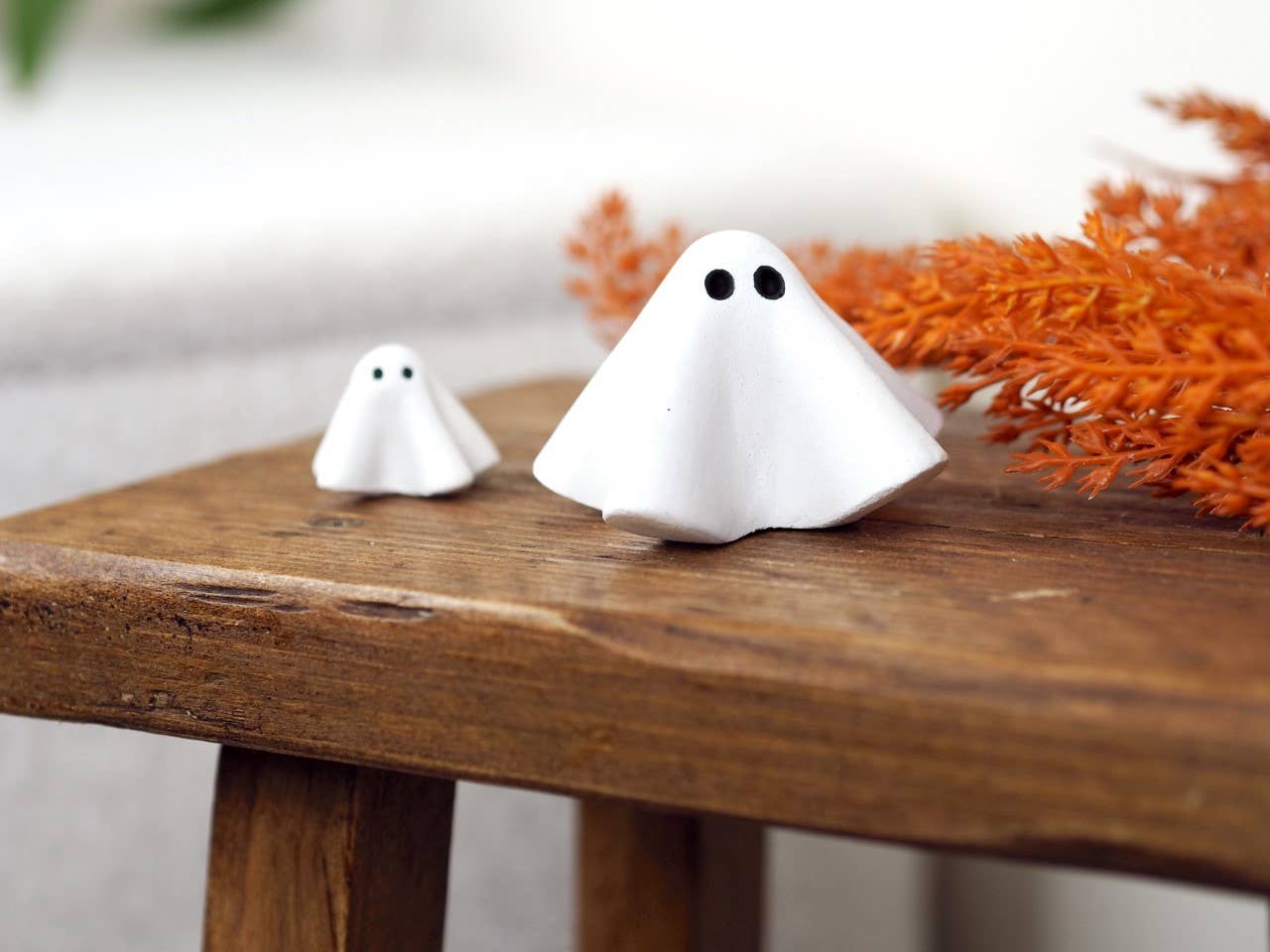 Concrete Ghost Set - Curated Home Decor