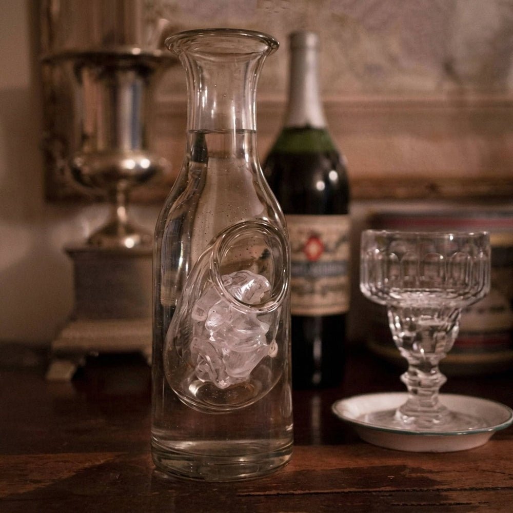 French Ice Reservoir Carafe - Curated Home Decor