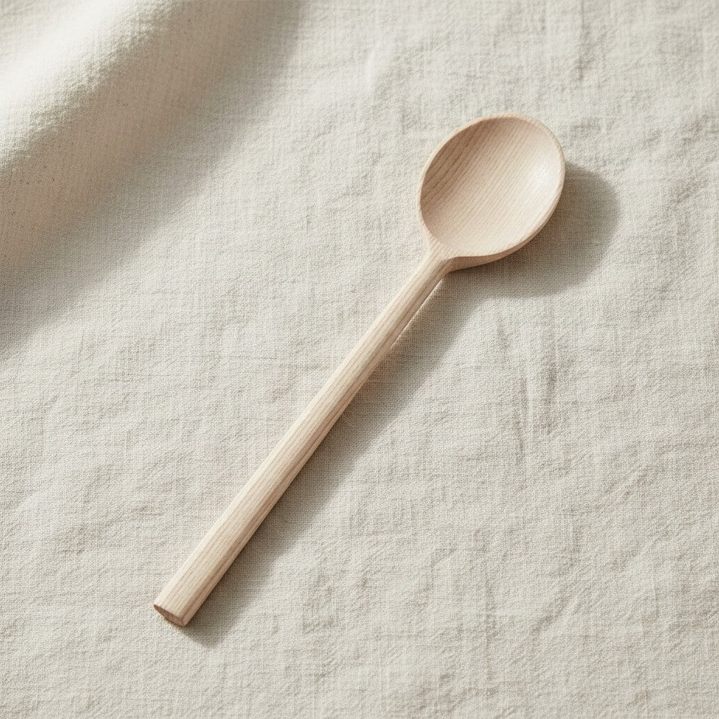 
                  
                    WOODY Large Spoon Ash - Curated Home Decor
                  
                