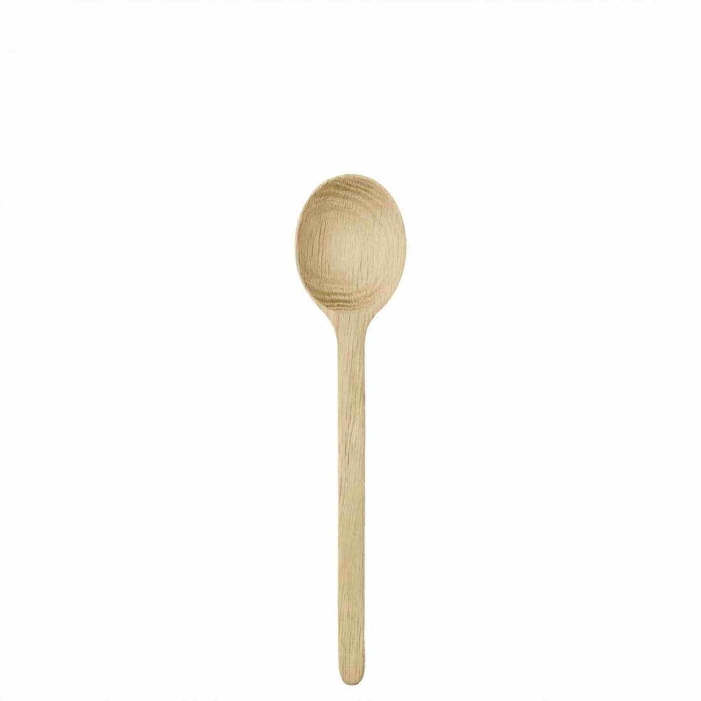 Ratatouille Spoon Oak made of durable white oak by Cecilie Manz, ideal for non-scratch cooking and hard-to-reach pan areas