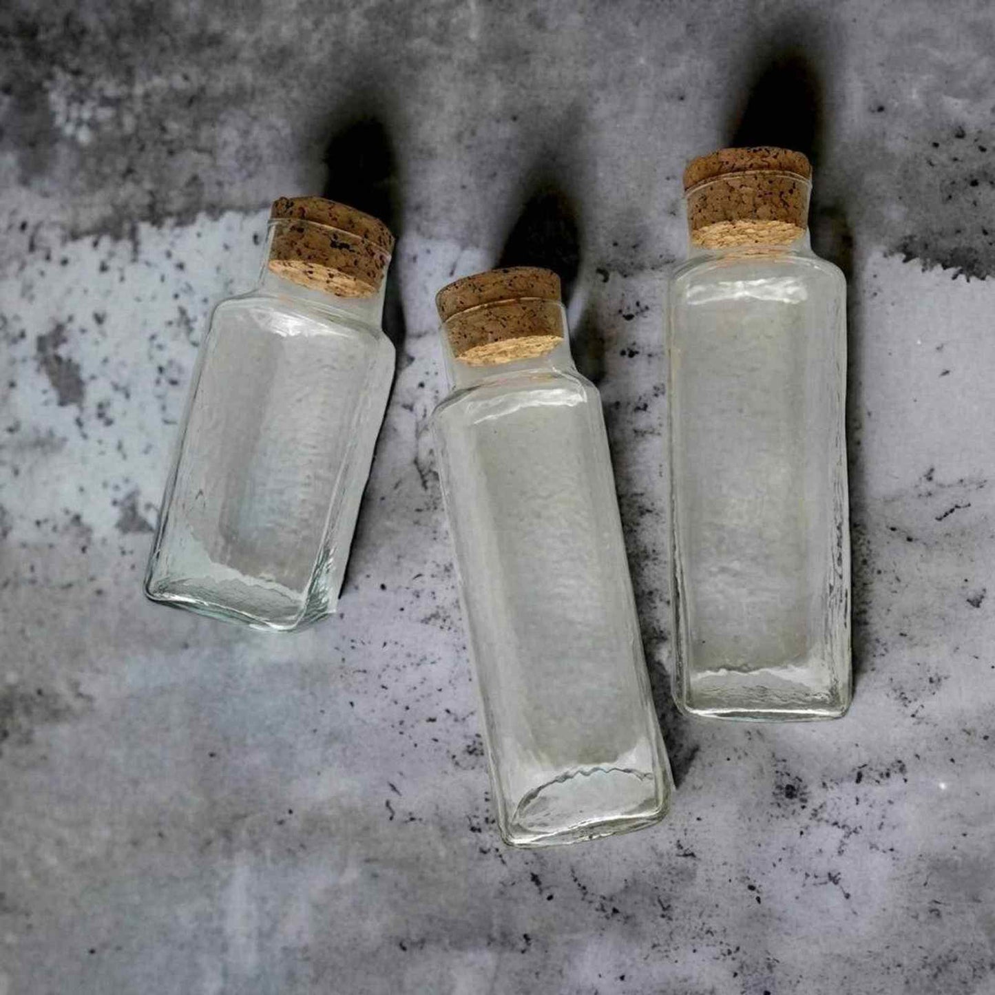 
                  
                    MCM Apothecary Jars with Cork Lids - Curated Home Decor
                  
                