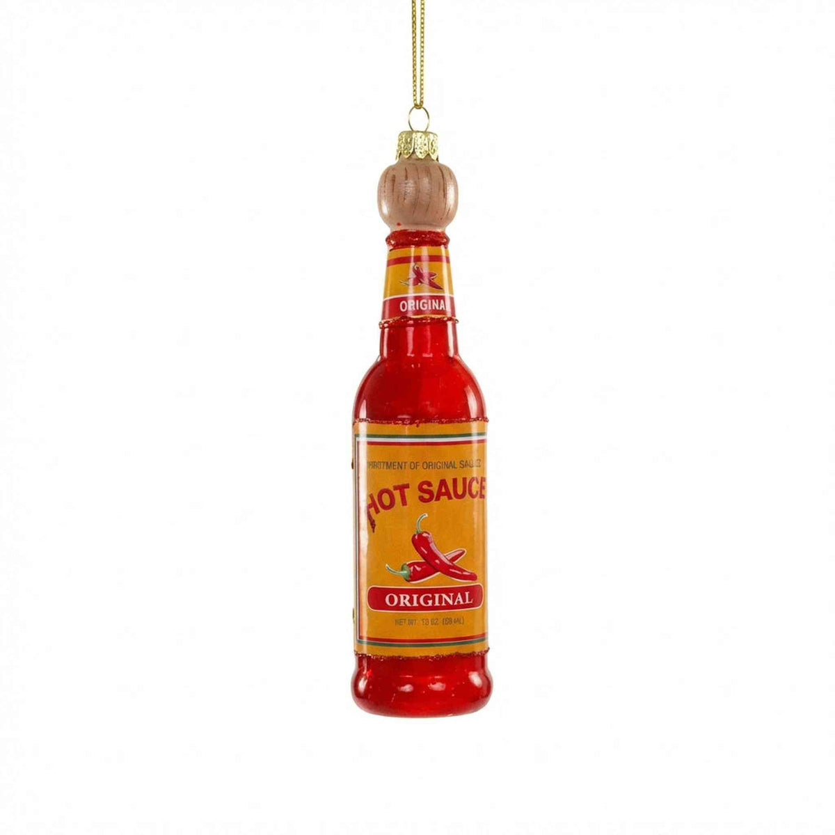 Hot Sauce Bottle Glass Ornament – Cody Foster & Co - Curated Home Decor