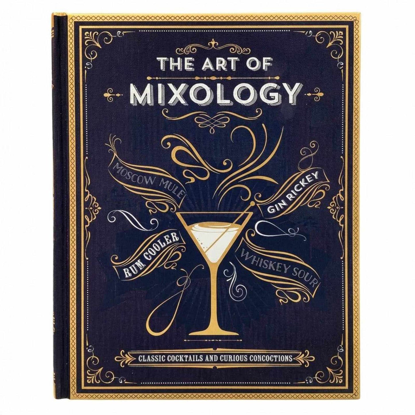 The Art of Mixology - Curated Home Decor