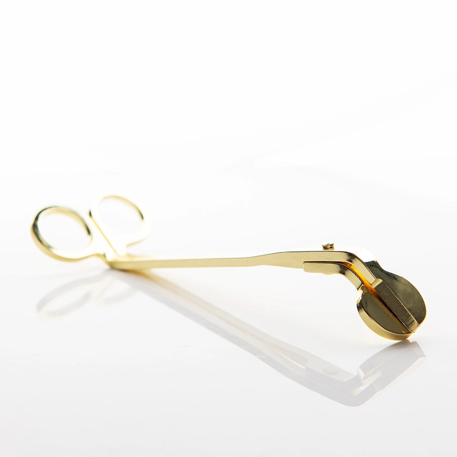Gold Wick Trimmer - Curated Home Decor