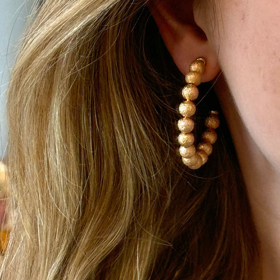 Chester Hoop Earrings - Curated Home Decor