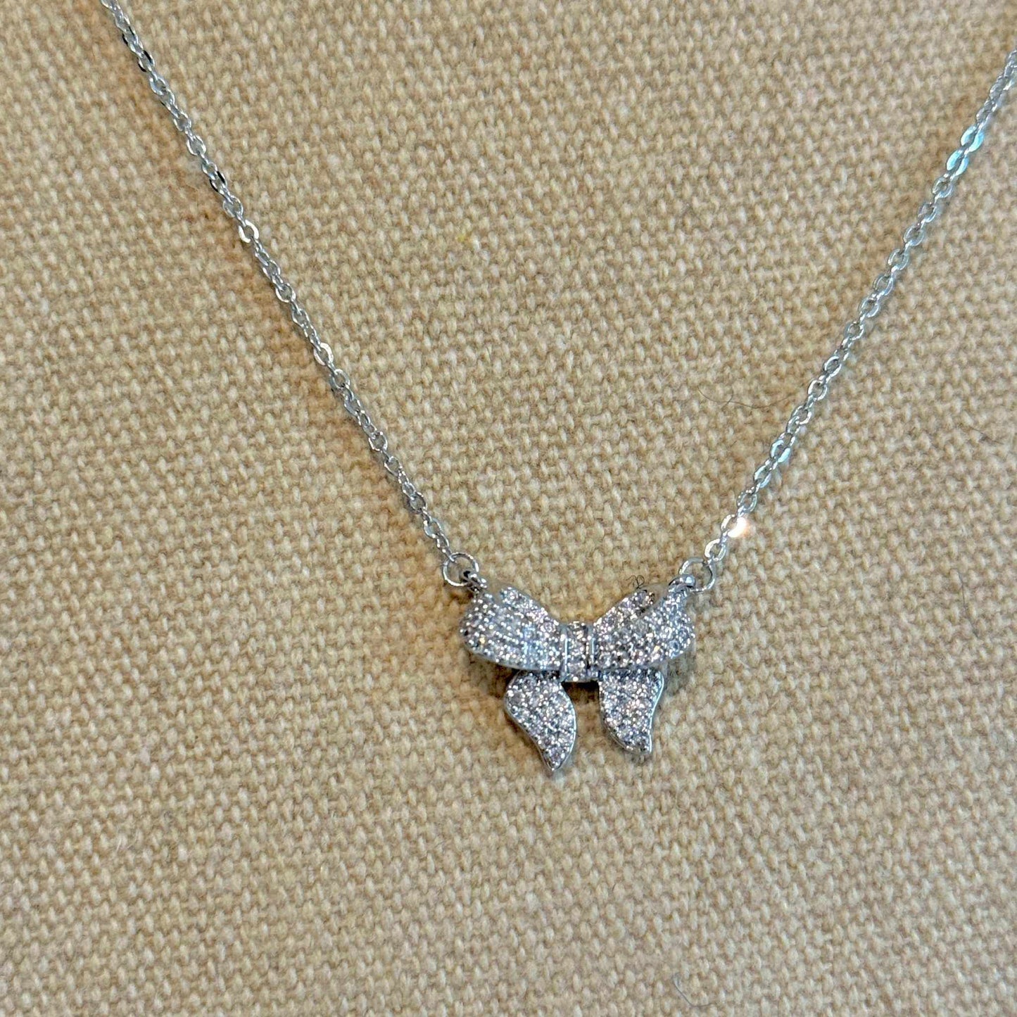 
                  
                    Classic Bow Necklace - Curated Home Decor
                  
                