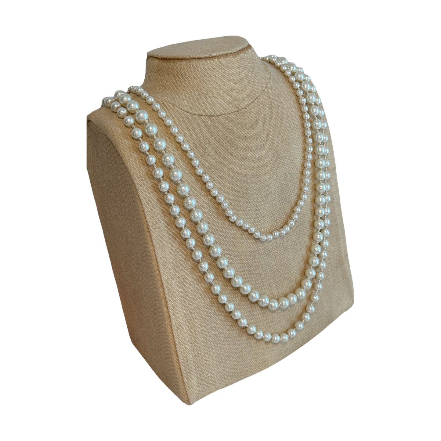 Sea Island Pearl Necklace - Curated Home Decor