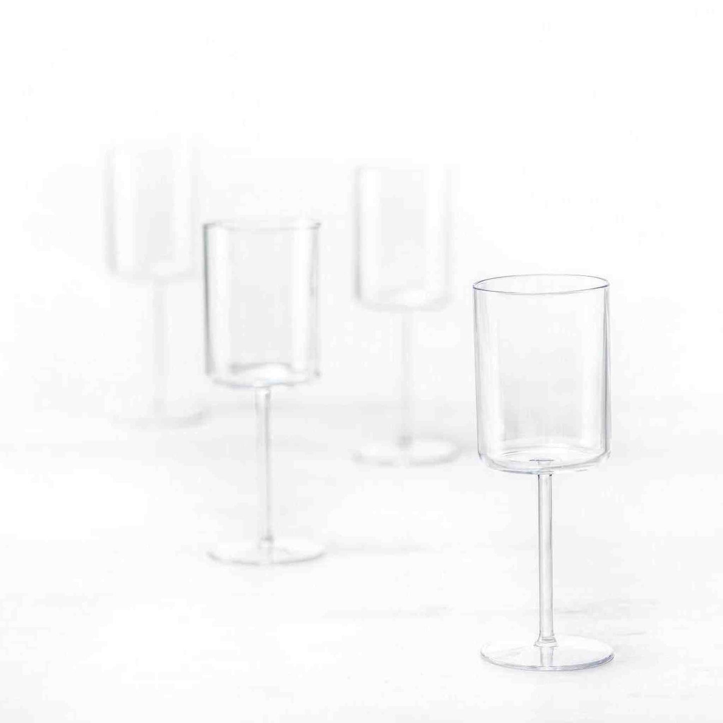 
                  
                    Clear Shatter - Resistant Stemware – 15oz - Curated Home Decor
                  
                
