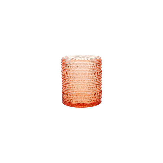 Orbetto Coral Blush 10.5oz Cup - Curated Home Decor