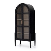 Arched Tolle Cabinet - Curated Home Decor