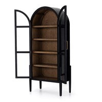 Arched Tolle Cabinet - Curated Home Decor