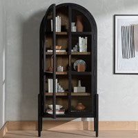 Arched Tolle Cabinet - Curated Home Decor