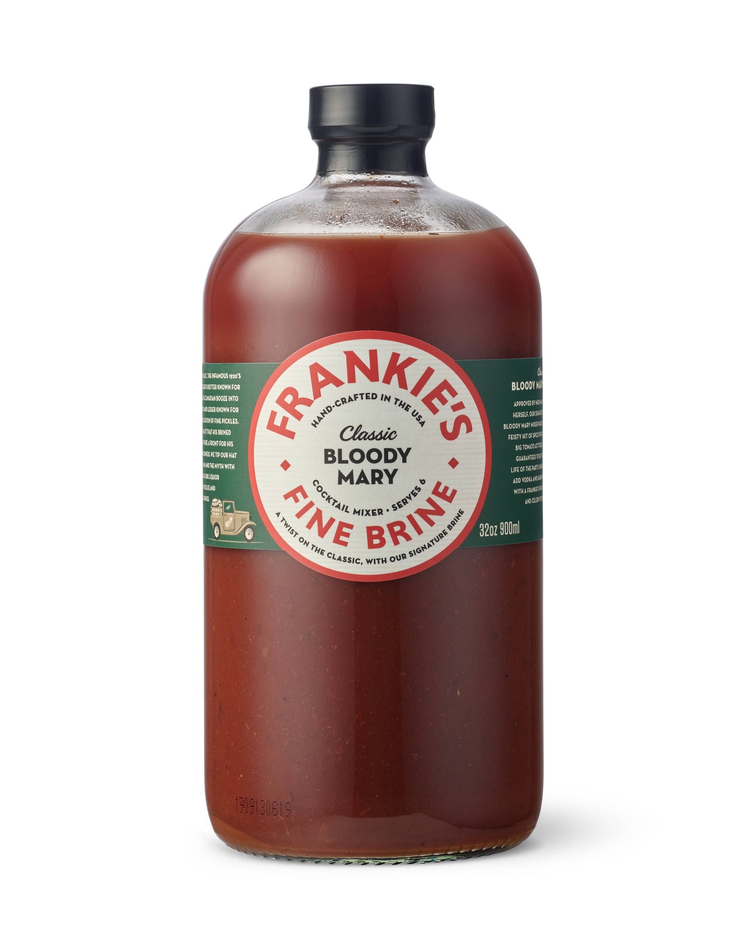 Frankie's Classic Bloody Mary Mix - Curated Home Decor