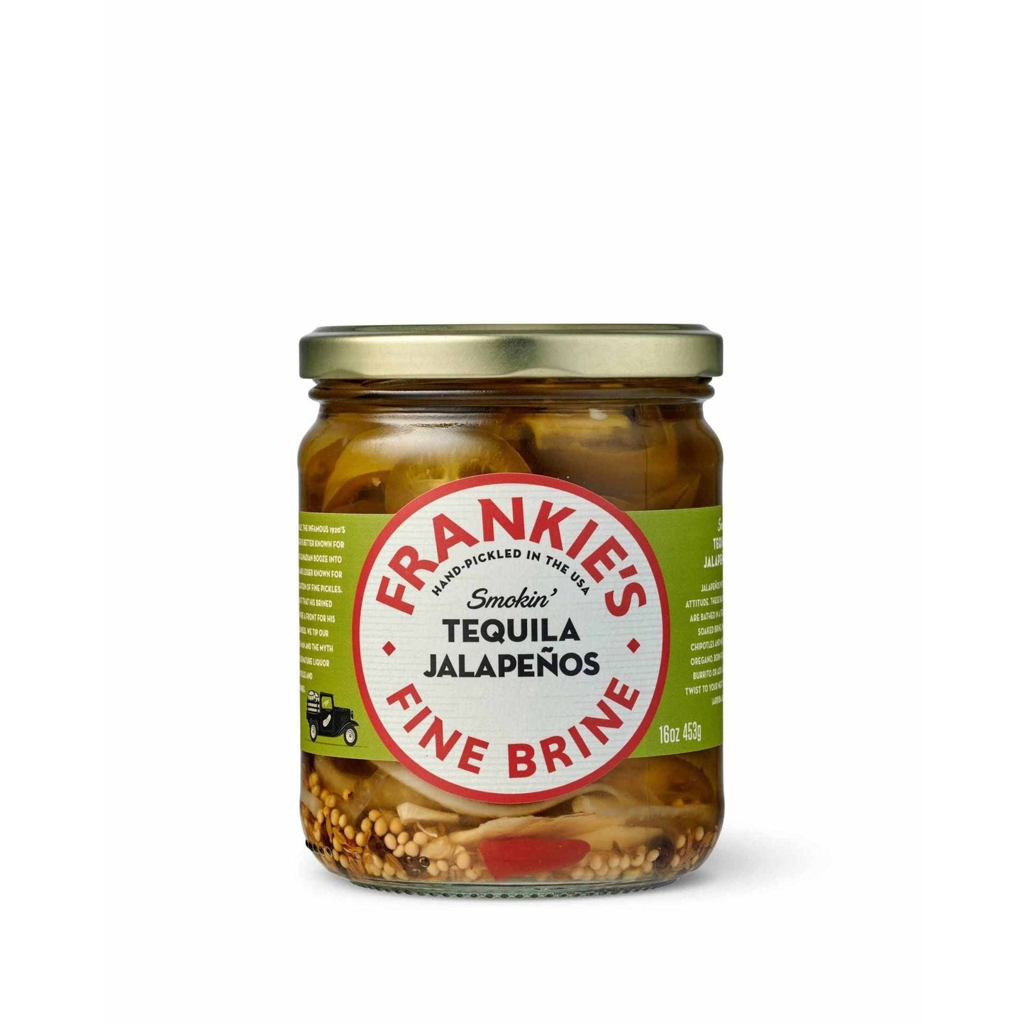 Frankie's Tequila Jalapeños - Curated Home Decor