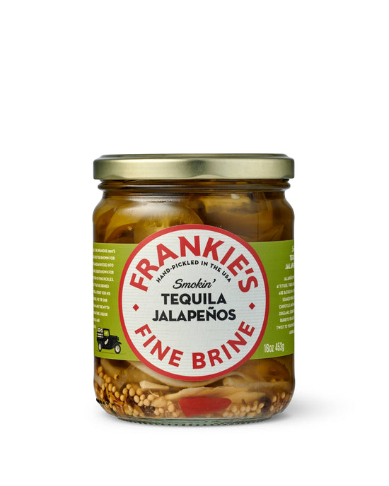 Frankie's Tequila Jalapeños - Curated Home Decor