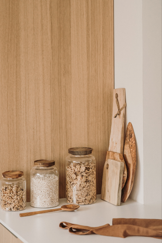 Large Pantry Jars - Curated Home Decor